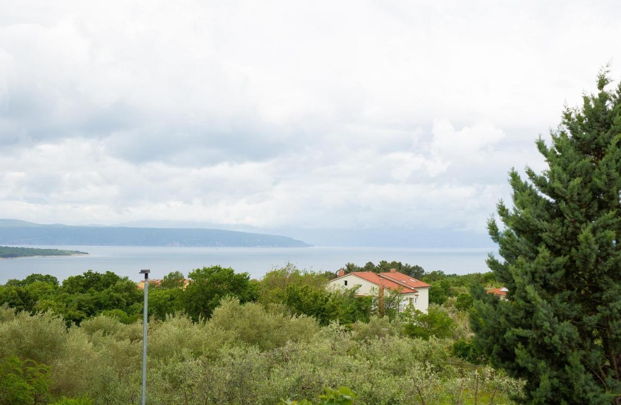 Malinska -Krk Daire Dış mekan fotoğraf